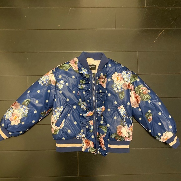 MONA LISA Other - Mona Lisa Brand New Little girls Puffy Jacket